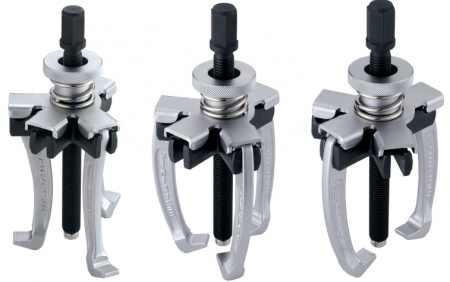Extractor interior/exterior, 2 sau 3 brate, 76-102 mm BGS 7790 [3]