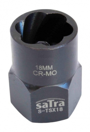 Chei/Tubulare/Biti - S-TSX18 Extractor suruburi deteriorate 18 mm, actionare 1/2"