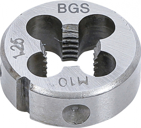 Scule de mana - Filiera M10x1.25x25 mm BGS 1900-M10X1.25-S