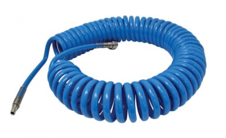 Accesorii Pneumatice - UCS98A237515PS - Furtun spiralat 3/8" x 1/2" x 15 m