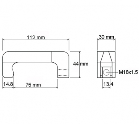 Gheara extractoare pentru injectoare, deschidere 13 mm, BGS 7777-2 [2]