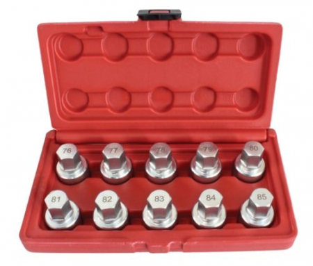Chei cu clichet, fixe, speciale - A-TA10BL Kit pentru piulite de blocare roti tesla