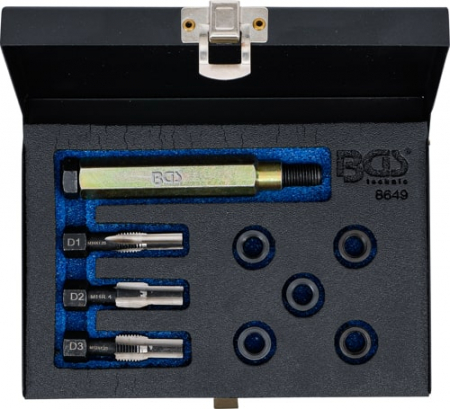 Schimb Ulei - Kit reparatie filete pentru bujii , M10 x 1.25 BGS 8649