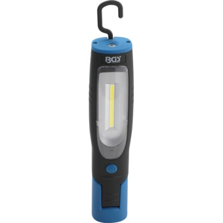 Lampa de lucru cu led, cu suport de prindere magnetic BGS 85324 [2]