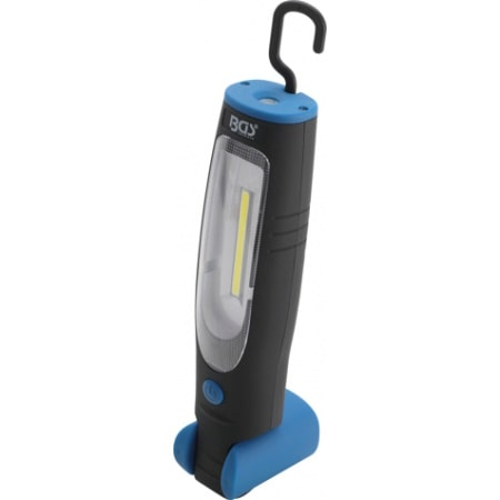 Dispozitive magnetice, oglinzi, lampi - Lampa de lucru cu led, cu suport de prindere magnetic BGS 85324