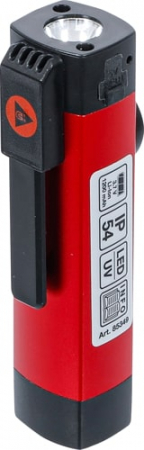 Lampa de mana COB-LED UV din aluminiu, 1 W BGS 85349 [6]