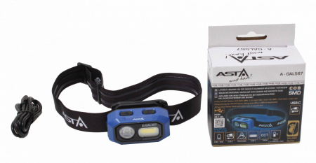 A-GAL567 Lampa led cob 480 lm cu sensor [1]