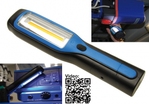 Dispozitive magnetice, oglinzi, lampi - Lampa portabila 3W COB led cu prindere magnetica BGS85316