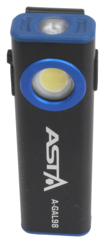 A-GAL98 - Lampa reincarcabila SMD/COB 800 lm cu magnet [3]