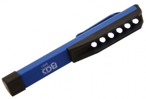Dispozitive magnetice, oglinzi, lampi - Lanterna cu 6 LED tip pix BGS8491