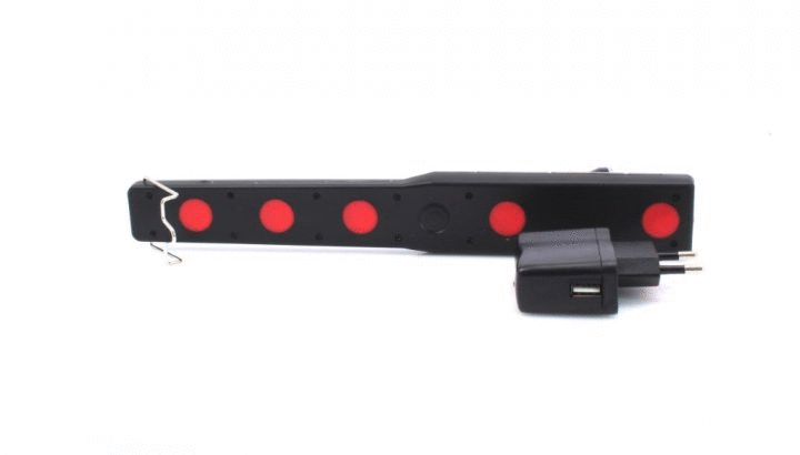 A-BRIGHT Lanterna led cu acumulator 3 W [3]