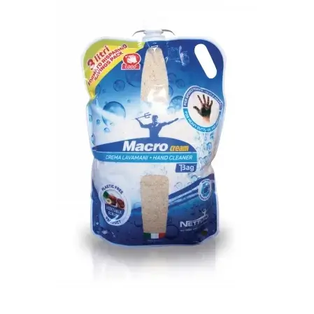 Consumabile - MacroCream - T-Bag rezerva 3000 ml - 938 spalari.