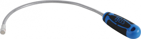 Dispozitive magnetice, oglinzi, lampi - Recuperator magnetic flexibil, lungime 500 mm, forta de prindere 1 kg BGS 3154