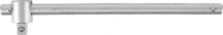 Scule de mana - Maner de forta cu cap glisant, actionare 3/8" BGS 277