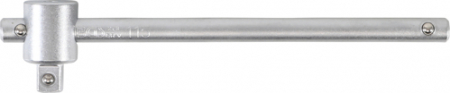 Scule de mana - Maner de forta cu cap glisant, actionare 1/4" BGS 276