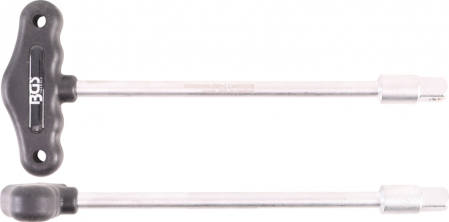 Surubelnite, Torx & Imbus - Maner T, actionare 1/2'', 230 mm BGS 7805