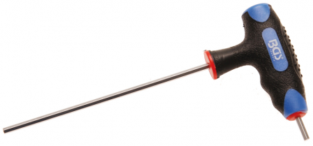 Surubelnite, Torx & Imbus - Maner T hexagonal 3 mm, lungime 115 mm BGS 4010-3