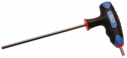 Surubelnite, Torx & Imbus - Maner T hexagonal, 5 mm, lungime 140 mm BGS 4010-5