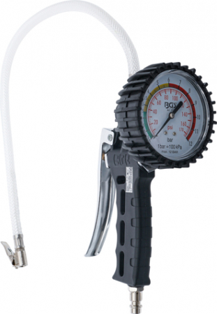 Scule pneumatice - Manometru roti, 0-12 bar BGS 3242