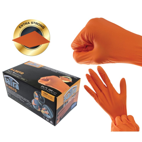 Consumabile - S-L9GYD Manusi de unica folosinta din nitril, marimea L