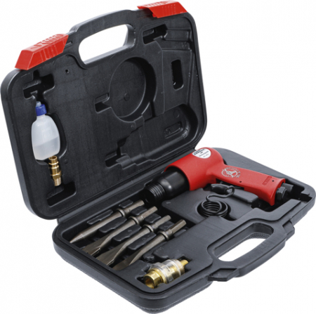 Dalta pneumatica pentru debitat/taiat metale, 8 piese BGS 3213 [2]
