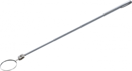 Dispozitive magnetice, oglinzi, lampi - Oglinda telescopica pentru inspectie, diametru 30 mm BGS 3087