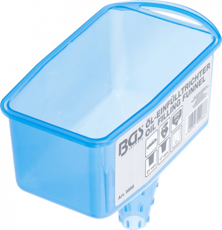 Palnie pentru ulei, capacitate 850 ml BGS 9986 [1]