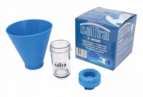 Schimb Ulei - S-RN3OF - Palnie de ulei pentru auto, plastic,  Diametru 180mm, Inaltime 195mm