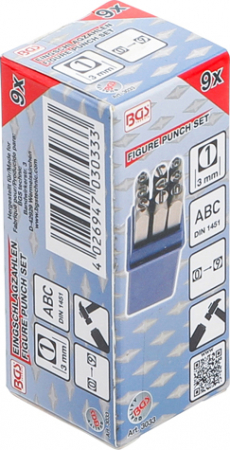 Pansoane numere, 3 mm BGS 3033 [4]