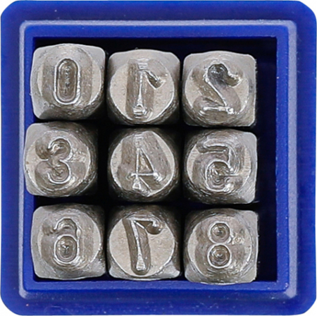 Pansoane numere 4 mm BGS 3034 [1]