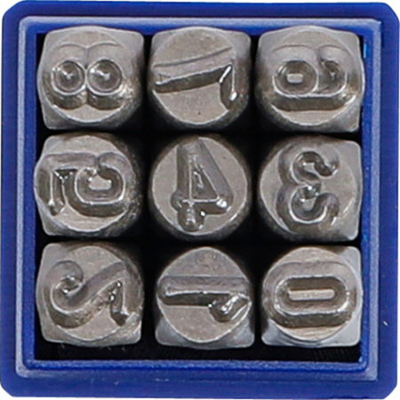 Pansoane numere 6 mm BGS 3036 [1]