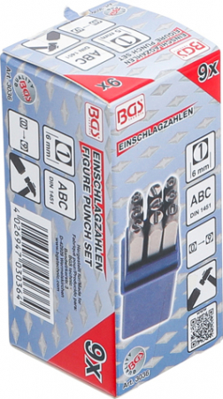 Pansoane numere 6 mm BGS 3036 [4]