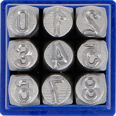 Pansoane numere 8 mm BGS 3038 [1]