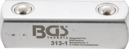 Patrat antrenare 12,5 mm (1/2") pentru clicket reversibil BGS 312, BGS 313-1 [1]
