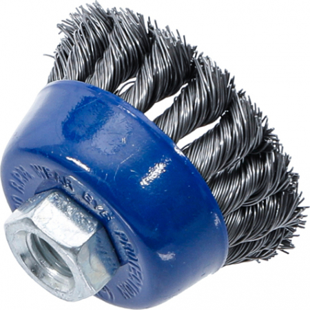 Perie de sarma rotativa 65 mm, M14x2.0 mm BGS 3980 [3]