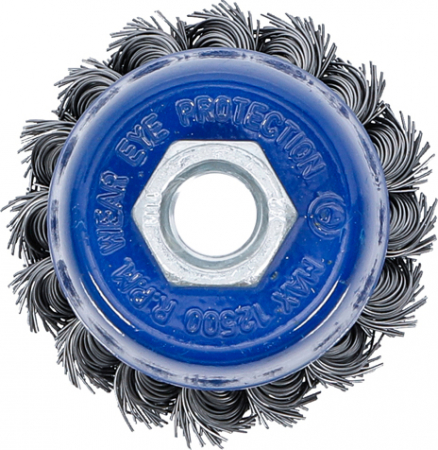 Perie de sarma rotativa 65 mm, M14x2.0 mm BGS 3980 [4]