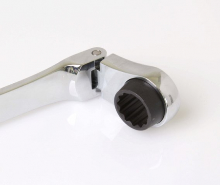 PFC10 Cheie cu clichet extra lung cu articulatie 10 mm [2]