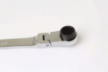 PFC13 Cheie cu clichet extra lung cu articulatie 13 mm [1]