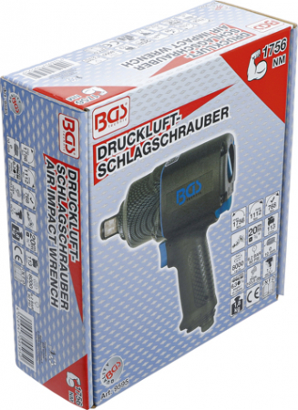 Pistol pneumatic de impact 1756 Nm, antrenare 3/4” BGS 9595 [4]