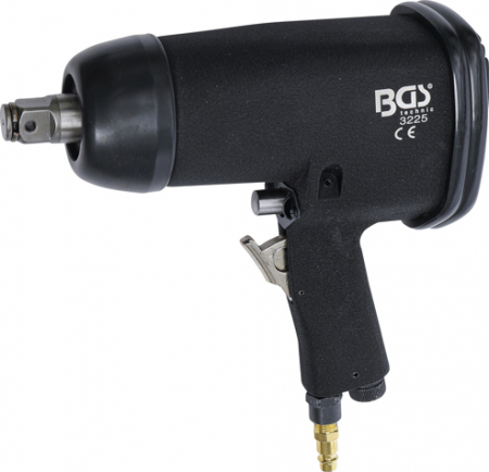 Pistoale pneumatice - Pistol de impact, actionare 3/4", sarcina maxima 700 Nm BGS 3225