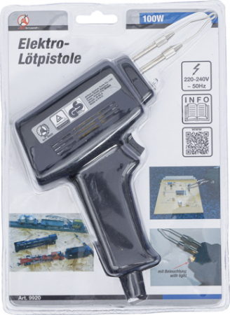 Pistol de lipit, putere 100 W BGS 9920 [3]