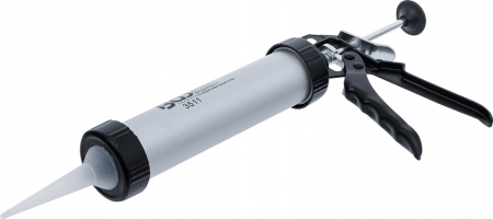 Pistol de silicon 220 mm, carcasa din aluminiu BGS 3511 [1]