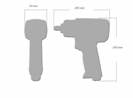 S-CO1500 Pistol pneumatic 1/2 1500nm [2]