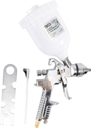 Pulverizatoare cu aer - Pistol vopsit pneumatic, 550 ccm  BGS 3317