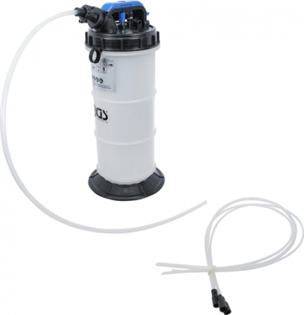 Pompa aspiratie vacuum pneumatica 6 litri, BGS 74396 [1]