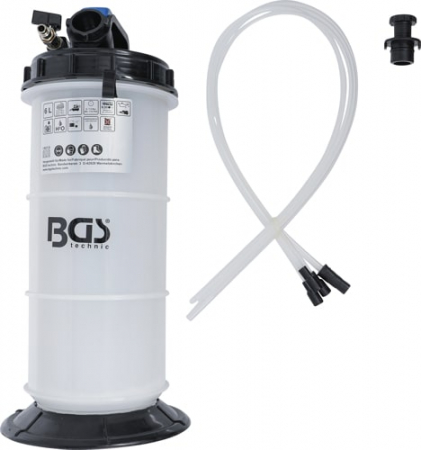Pompa aspiratie vacuum pneumatica 6 litri, BGS 74396 [3]