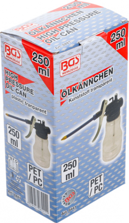 Pompa de ulei din plastic, 250 ml BGS 8441 [3]