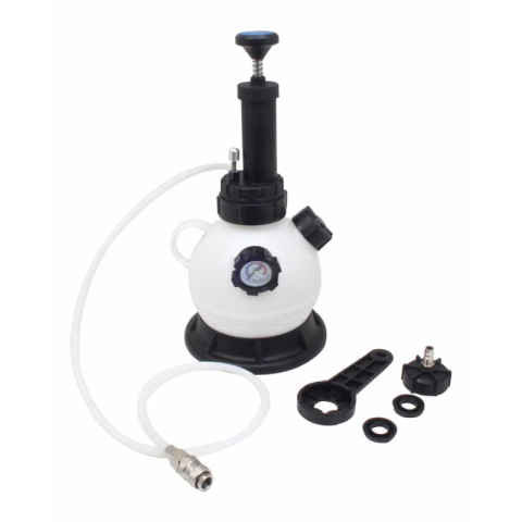 Frana, Directie - Pompa manuala pentru schimbarea si aerisirea lichidului de frana