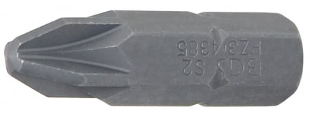 Chei/Tubulare/Biti - Bit Pozidrive PZ3, lungime 30 mm, antrenare 5/16" BGS 4385