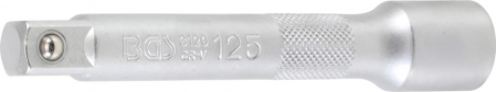 Clichete, Extensii, Adaptoare, Accesorii - Prelungitor 125 mm, actionare 1/2"  BGS 3120